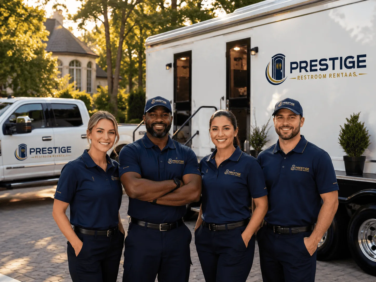 Trusted Luxury Portable Restrooms company in Plainfield, OH