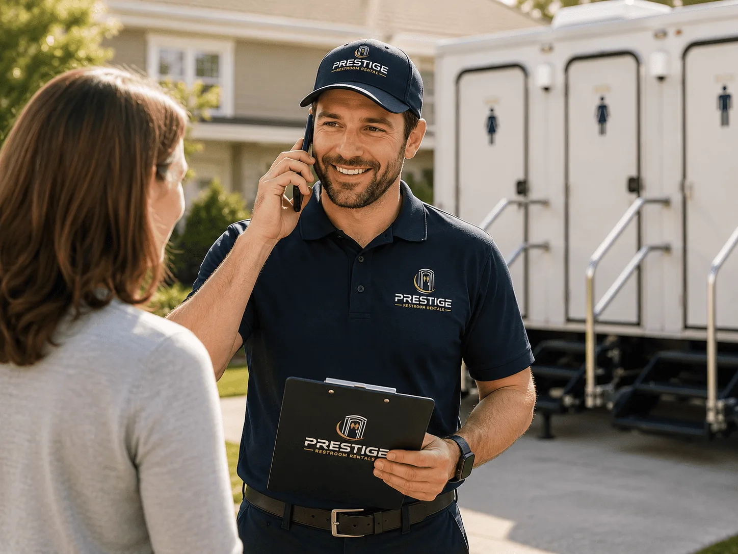 Luxury Portable Restrooms FAQs in Plainfield, OH